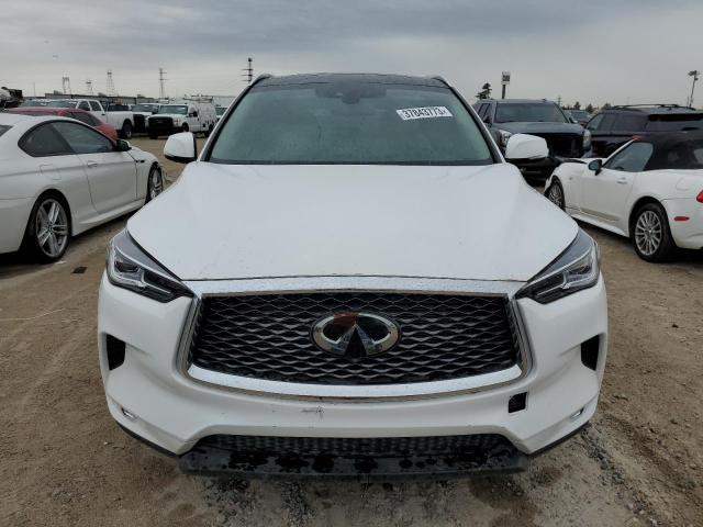 3PCAJ5BA5NF108952 - 2022 INFINITI QX50 LUXE WHITE photo 5