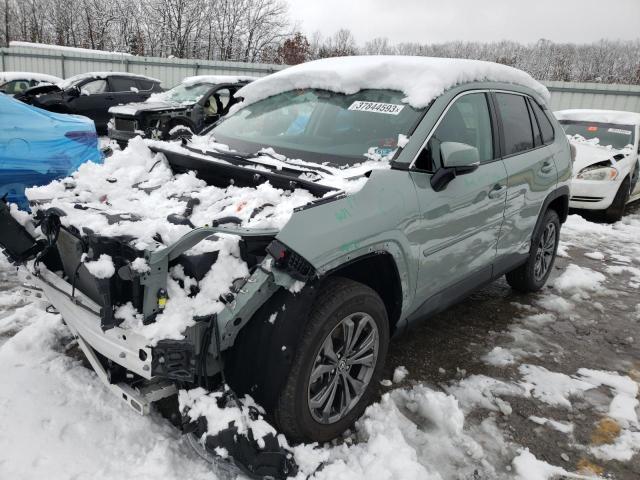 4T3B6RFV2NU081116 - 2022 TOYOTA RAV4 XLE P SILVER photo 1