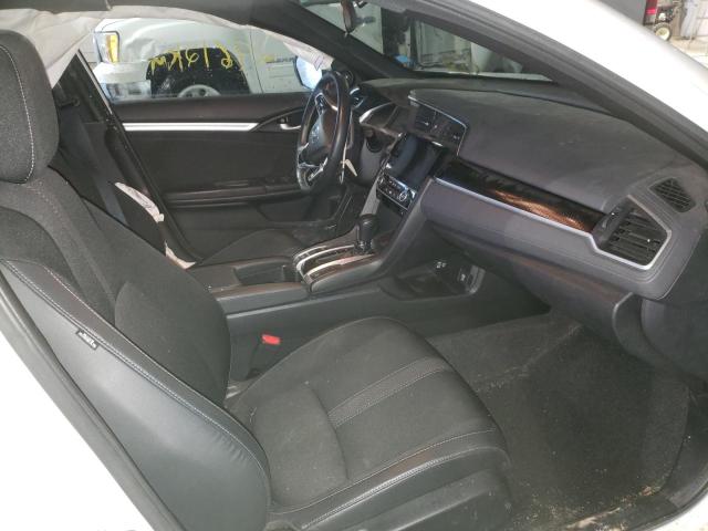 2HGFC2F84LH009876 - 2020 HONDA CIVIC SPOR WHITE photo 5