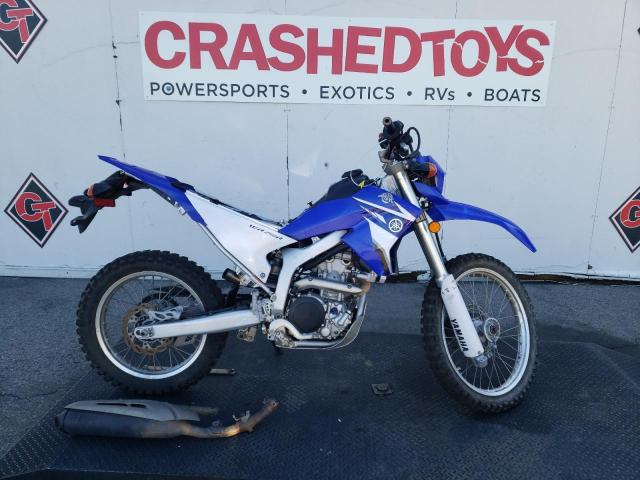 JYADG21E68A002405 - 2008 YAMAHA WR250 R BLUE photo 1