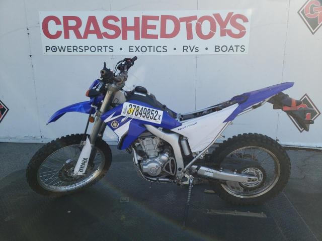 JYADG21E68A002405 - 2008 YAMAHA WR250 R BLUE photo 3