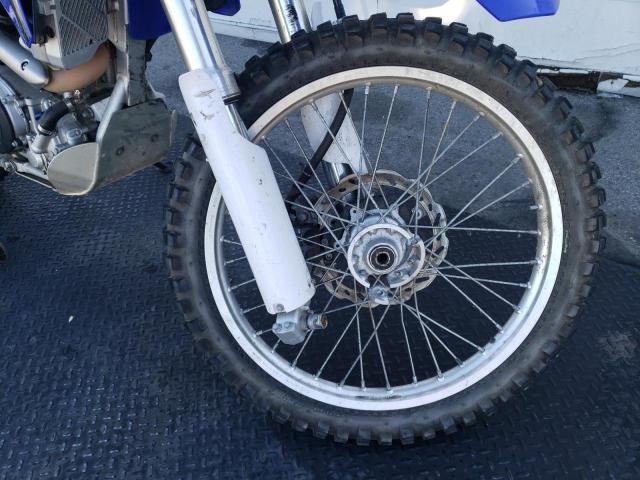 JYADG21E68A002405 - 2008 YAMAHA WR250 R BLUE photo 9