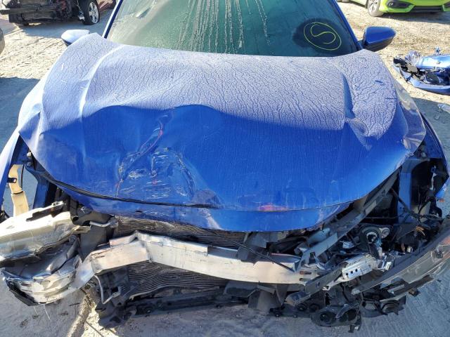 19XFC2F82LE008154 - 2020 HONDA CIVIC SPOR Bleu photo 11