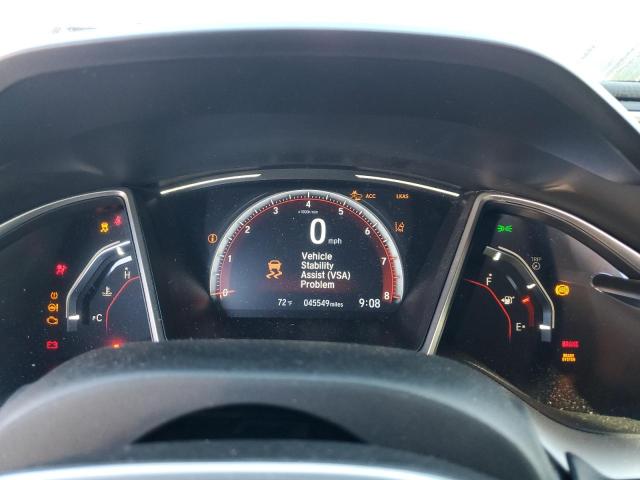 19XFC2F82LE008154 - 2020 HONDA CIVIC SPOR Bleu photo 9