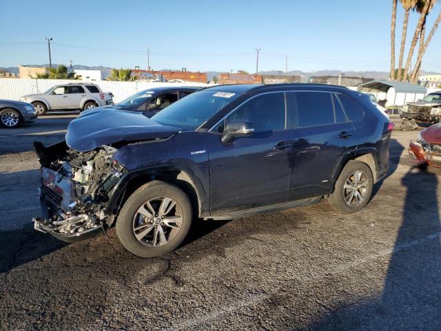 2T3EWRFV8KW032771 - 2019 TOYOTA RAV4 XSE BLUE photo 1