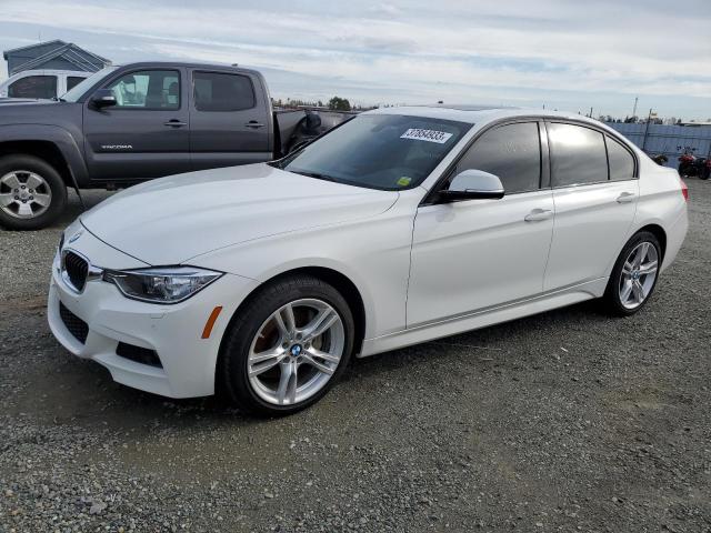 WBA3B9G5XFNR93657 - 2015 BMW 335 XI WHITE photo 1