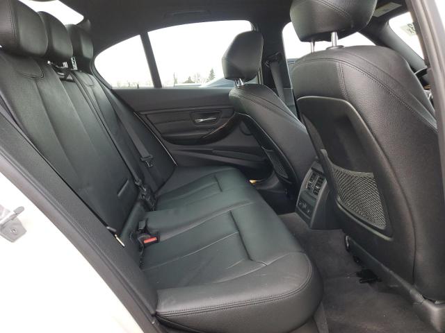 WBA3B9G5XFNR93657 - 2015 BMW 335 XI WHITE photo 10