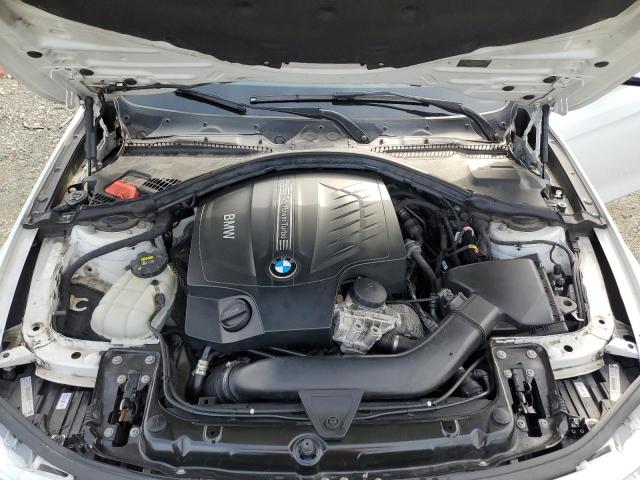 WBA3B9G5XFNR93657 - 2015 BMW 335 XI WHITE photo 11