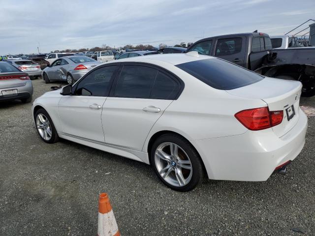 WBA3B9G5XFNR93657 - 2015 BMW 335 XI WHITE photo 2