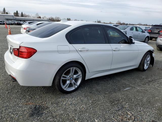 WBA3B9G5XFNR93657 - 2015 BMW 335 XI WHITE photo 3