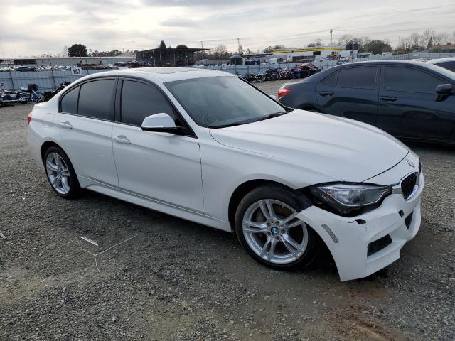 WBA3B9G5XFNR93657 - 2015 BMW 335 XI WHITE photo 4