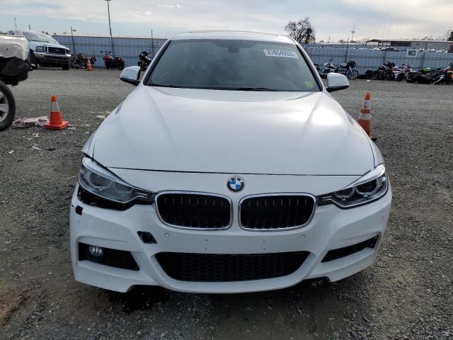 WBA3B9G5XFNR93657 - 2015 BMW 335 XI WHITE photo 5