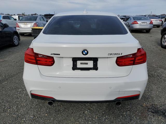 WBA3B9G5XFNR93657 - 2015 BMW 335 XI WHITE photo 6