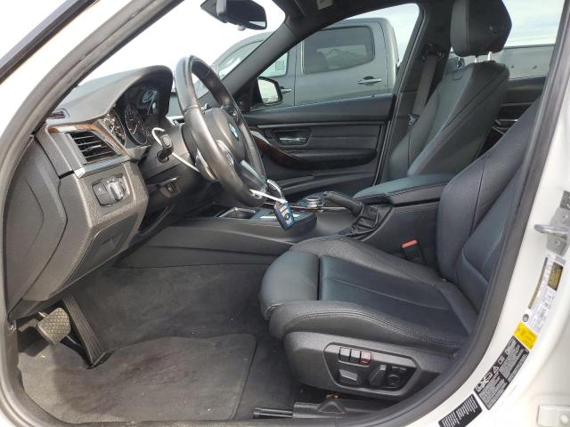 WBA3B9G5XFNR93657 - 2015 BMW 335 XI WHITE photo 7