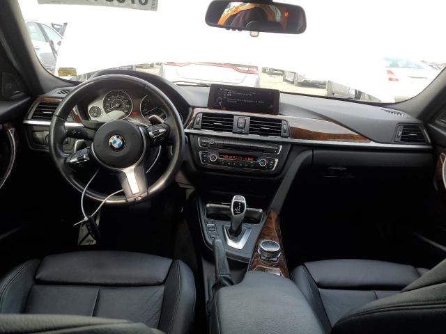 WBA3B9G5XFNR93657 - 2015 BMW 335 XI WHITE photo 8