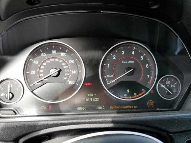 WBA3B9G5XFNR93657 - 2015 BMW 335 XI WHITE photo 9