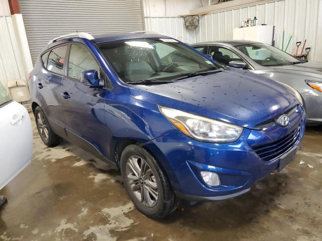 KM8JU3AG4FU007245 - 2015 HYUNDAI TUCSON LIM BLUE photo 4