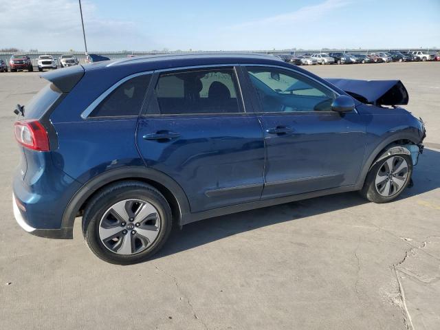 KNDCB3LCXH5094630 - 2017 KIA NIRO FE BLUE photo 3