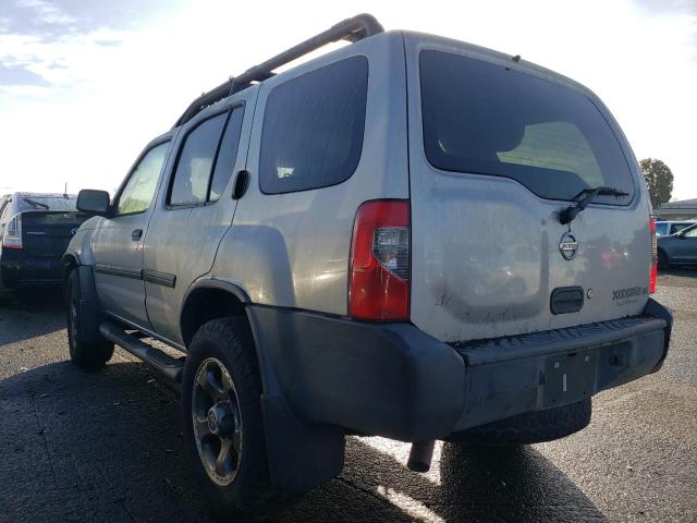 5N1MD28YX2C580723 - 2002 NISSAN XTERRA SE SILVER photo 2