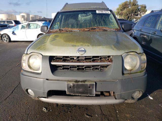 5N1MD28YX2C580723 - 2002 NISSAN XTERRA SE SILVER photo 5