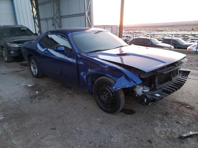 2C3CDYAG6CH238905 - 2012 DODGE CHALLENGER BLUE photo 4