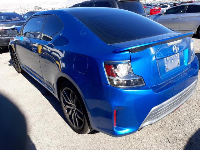 JTKJF5C75F3094899 - 2015 TOYOTA SCION TC ლურჯი ფოტო 2