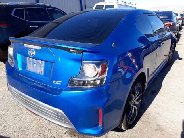 JTKJF5C75F3094899 - 2015 TOYOTA SCION TC ლურჯი ფოტო 3