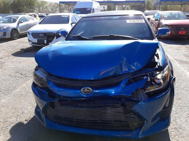 JTKJF5C75F3094899 - 2015 TOYOTA SCION TC ლურჯი ფოტო 5