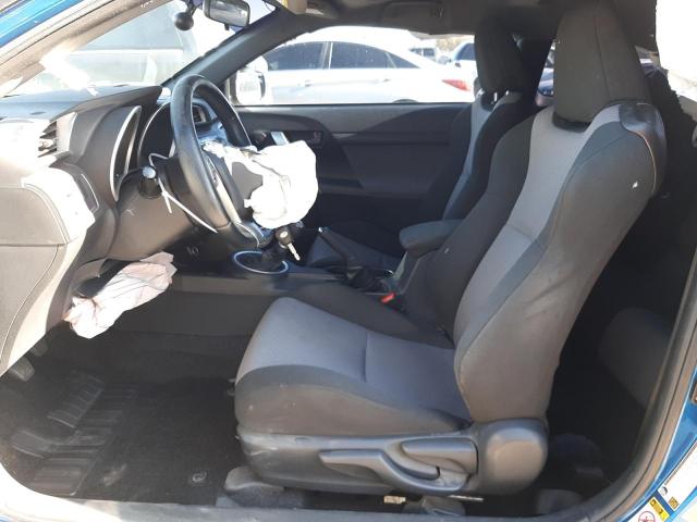 JTKJF5C75F3094899 - 2015 TOYOTA SCION TC ლურჯი ფოტო 7
