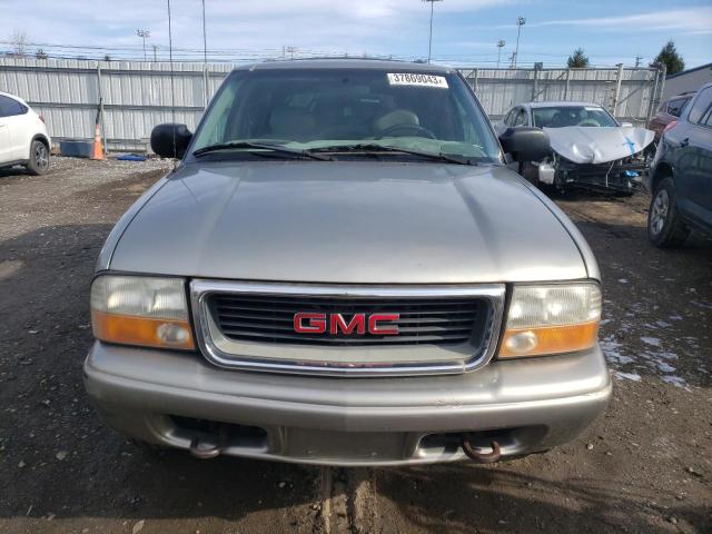 1GKDT13W3Y2166483 - 2000 GMC JIMMY / EN TAN photo 5