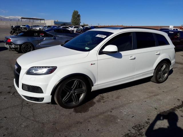 WA1DGAFEXED011829 - 2014 AUDI Q7 PRESTIG WHITE photo 1