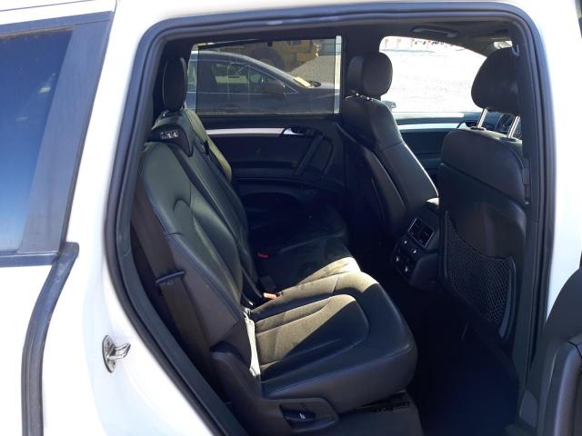 WA1DGAFEXED011829 - 2014 AUDI Q7 PRESTIG WHITE photo 11