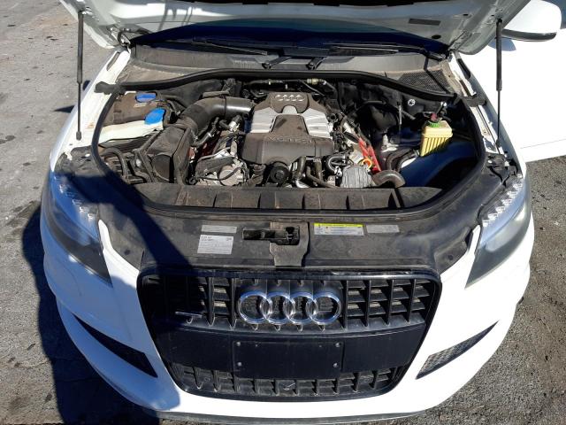WA1DGAFEXED011829 - 2014 AUDI Q7 PRESTIG WHITE photo 12