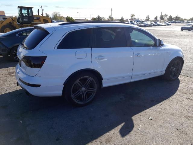 WA1DGAFEXED011829 - 2014 AUDI Q7 PRESTIG WHITE photo 3