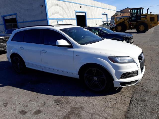 WA1DGAFEXED011829 - 2014 AUDI Q7 PRESTIG WHITE photo 4