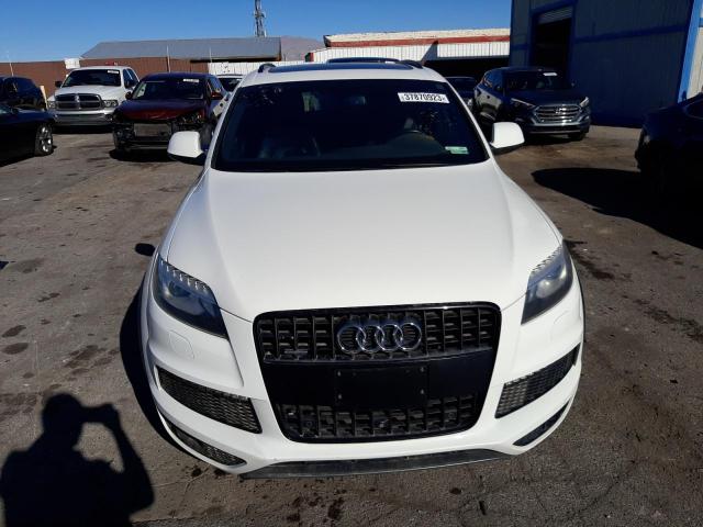WA1DGAFEXED011829 - 2014 AUDI Q7 PRESTIG WHITE photo 5
