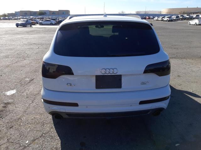 WA1DGAFEXED011829 - 2014 AUDI Q7 PRESTIG WHITE photo 6