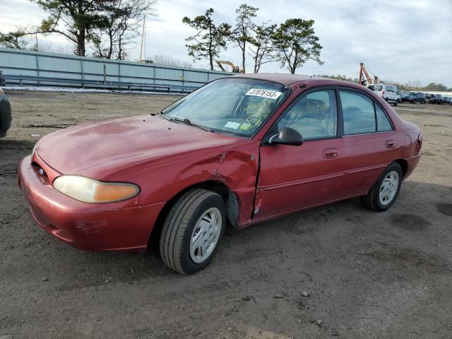 1FALP13P2VW236117 - 1997 FORD ESCORT LX RED photo 1