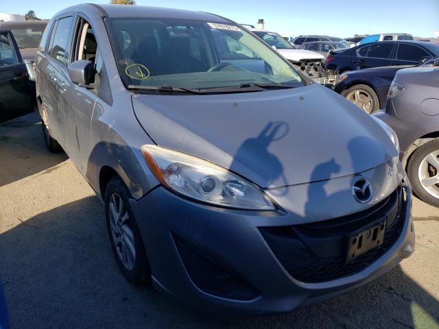 JM1CW2BL4C0129894 - 2012 MAZDA MAZDA5 SILVER photo 4