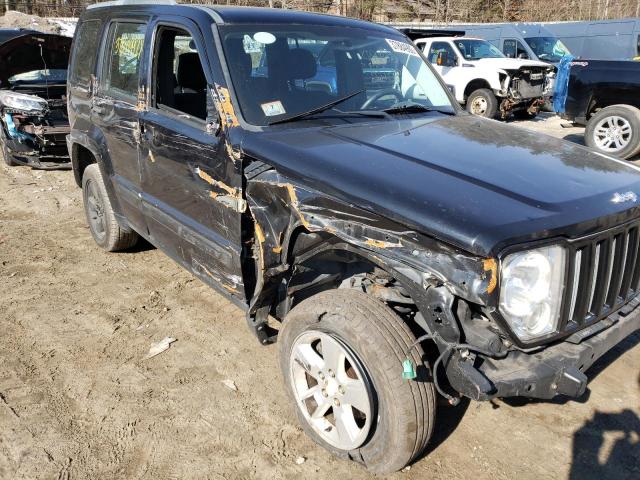 1J4PN2GK4BW573433 - 2011 JEEP LIBERTY SP BLUE photo 9