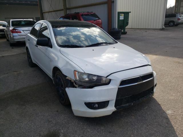 JA3AU16U58U012947 - 2008 MITSUBISHI LANCER DE WHITE photo 1