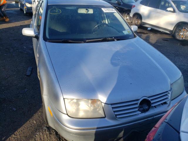 3VWPE69MX3M181227 - 2003 VOLKSWAGEN JETTA WOLF 银色 照片 5