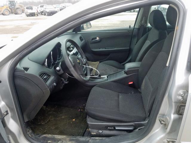 1G1ZC5E05CF111397 - 2012 CHEVROLET MALIBU 1LT  照片 5