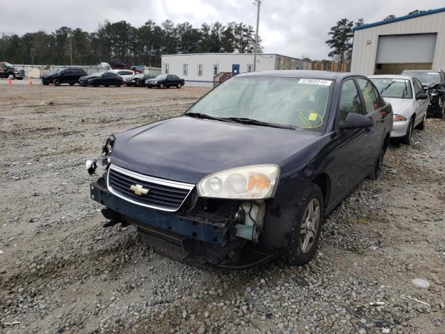 1G1ZS58F87F124234 - 2007 CHEVROLET MALIBU LS BLUE photo 2