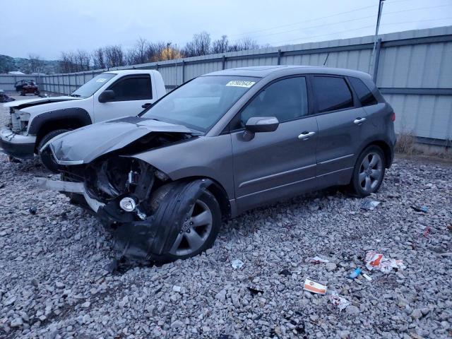 5J8TB18598A011440 - 2008 ACURA RDX TECHNO GRAY photo 1