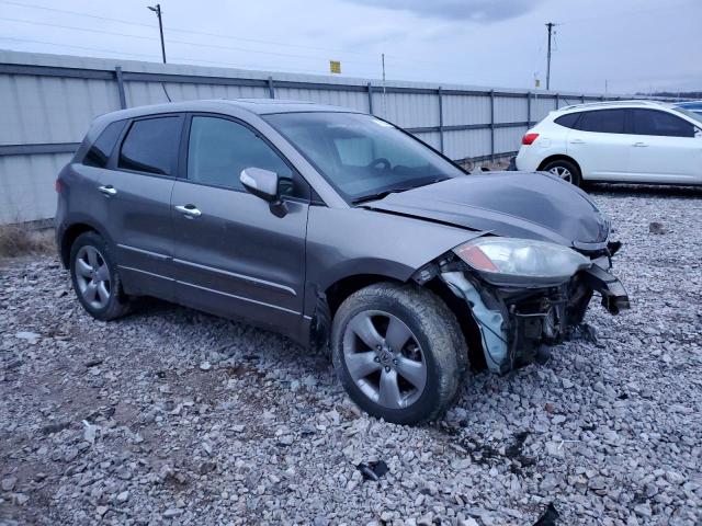 5J8TB18598A011440 - 2008 ACURA RDX TECHNO GRAY photo 4