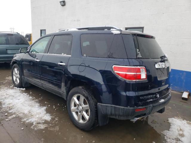 5GZER33717J165645 - 2007 SATURN OUTLOOK SP ლურჯი ფოტო 3