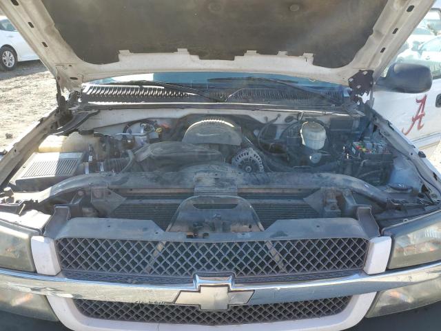 1GCEC19V74E209276 - 2004 CHEVROLET SILVERADO WHITE photo 11