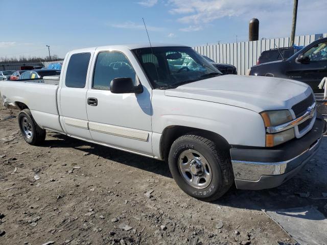 1GCEC19V74E209276 - 2004 CHEVROLET SILVERADO WHITE photo 4