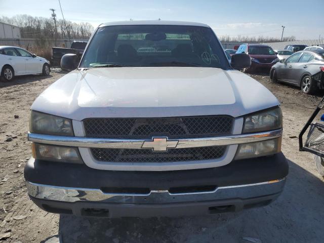 1GCEC19V74E209276 - 2004 CHEVROLET SILVERADO WHITE photo 5